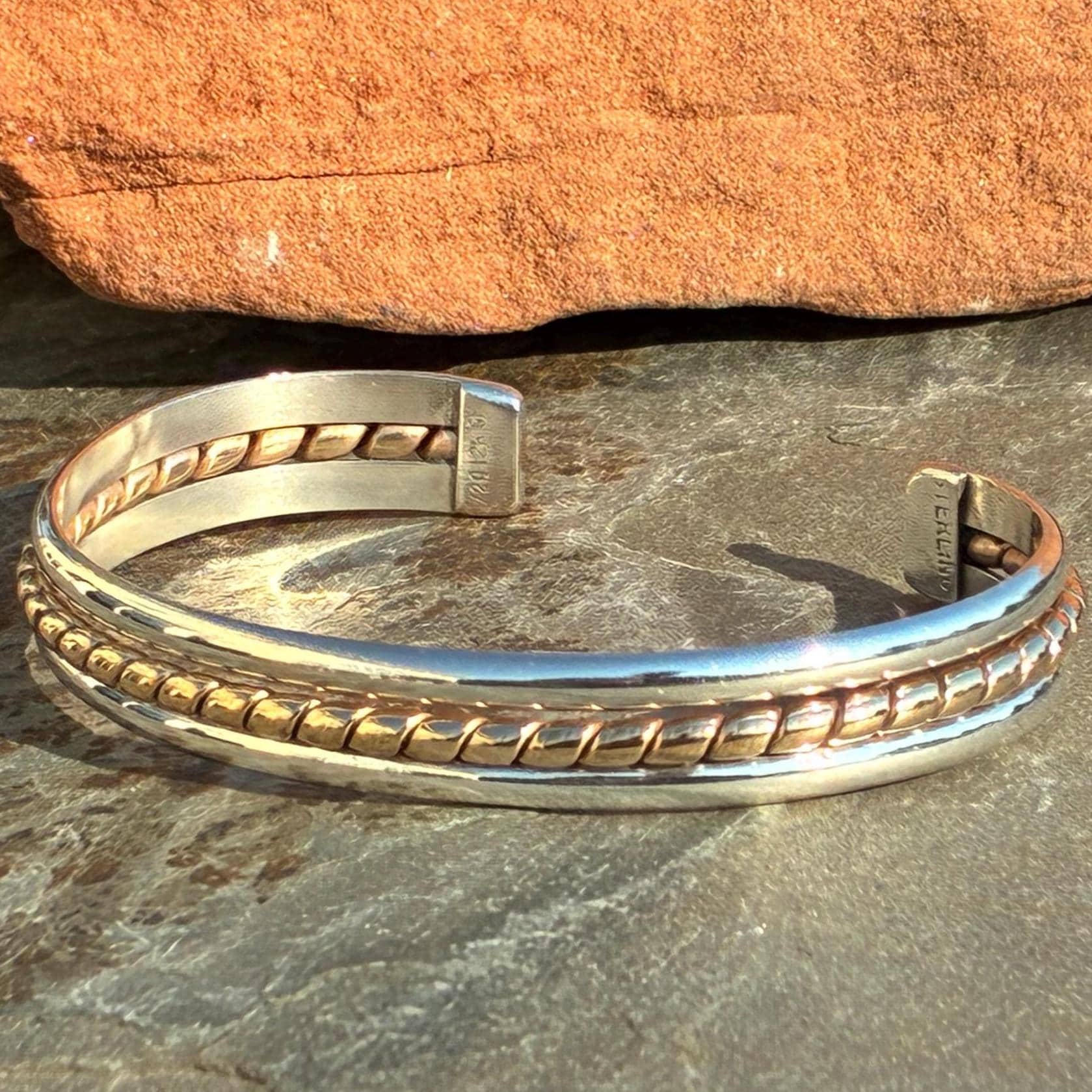 【最終値下げ】メキシコシルバー ドーム型ボーンカフ ヴィンテージ OldMexicoSilverShop - Etsy 日本