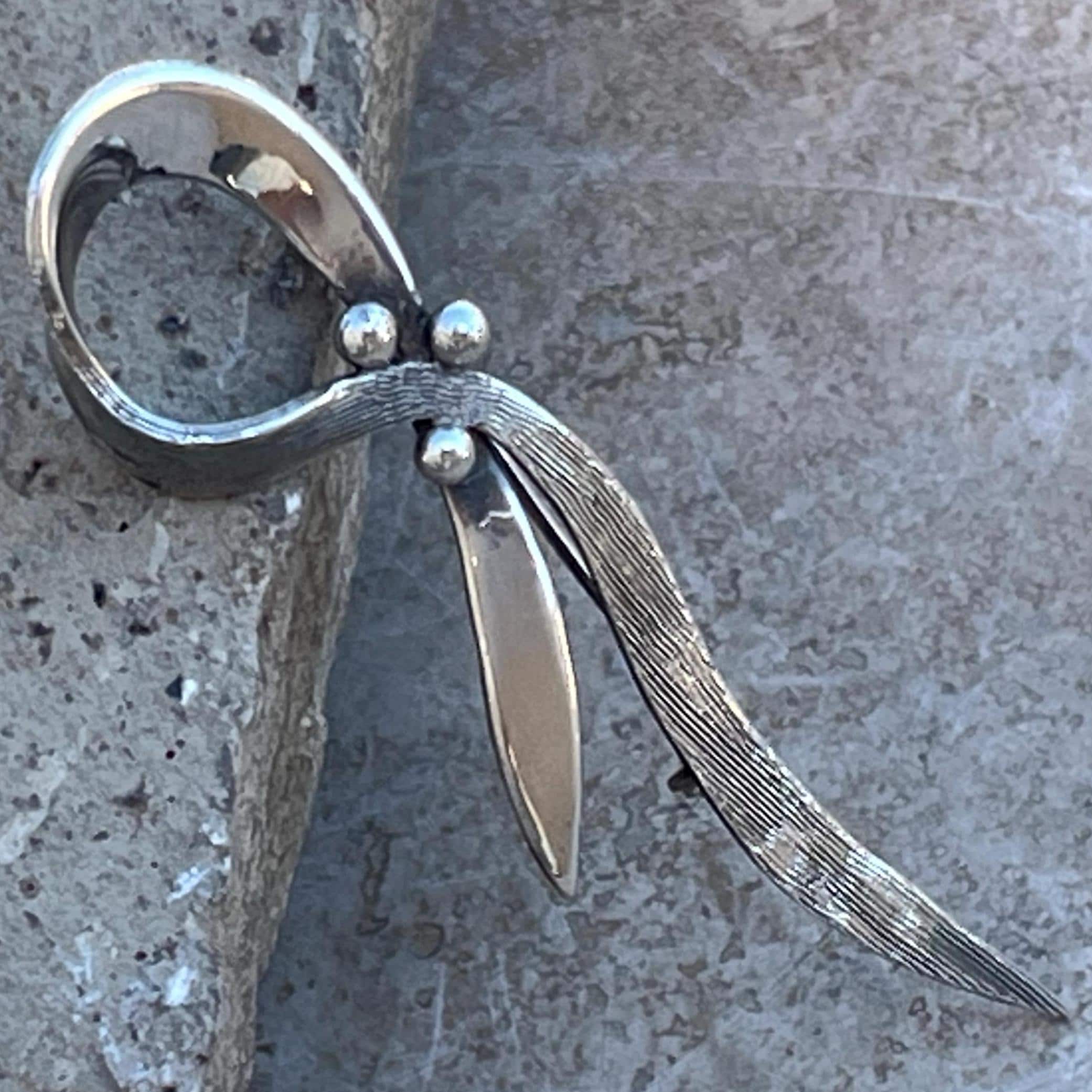 JANNA THOMAS STERLING SILVER PLATE Janna Thomas Silver - Etsy