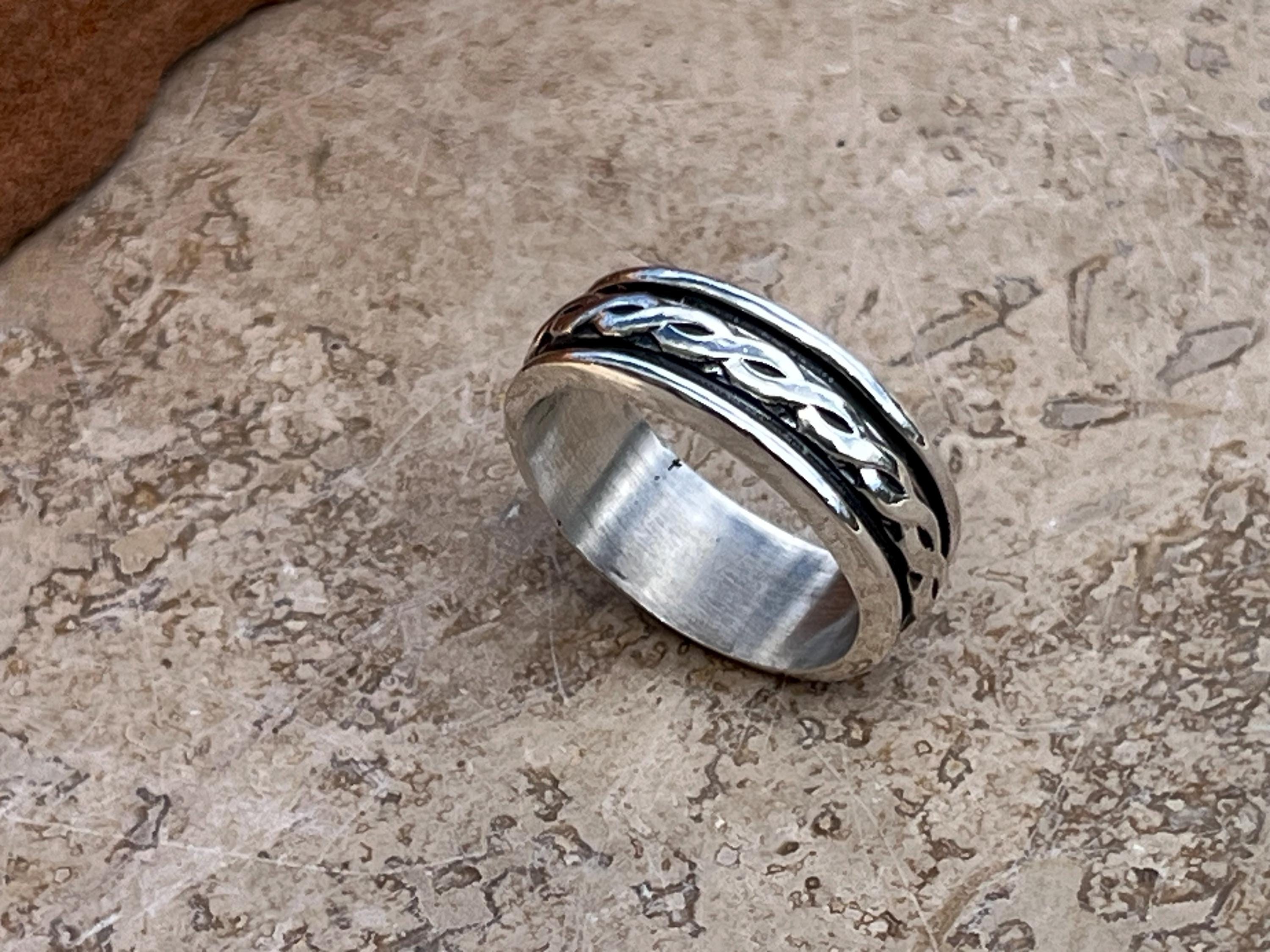 Mexico silver ring 80-90s 銀　森下　メキシコ Vintage Mexico .925 Silver TR-55 Ring 13 | eBay