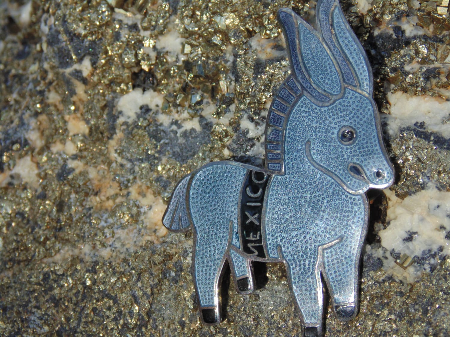 Donkey brooch best sale