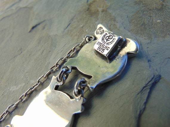 Pedro Castillo ~ Vintage Taxco Mexico Sterling Silver Heavy Link