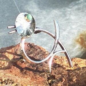Maricela Silver Mexico Brooch - Etsy