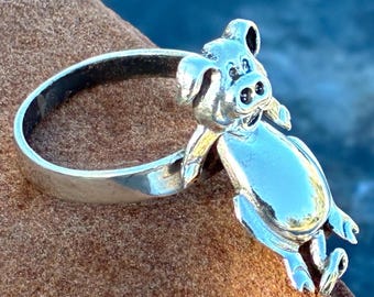【レア】70‘s ヴィンテージ・ミッキー　メキシコシルバーブローチ／ペンダント OldMexicoSilverShop - Etsy 日本