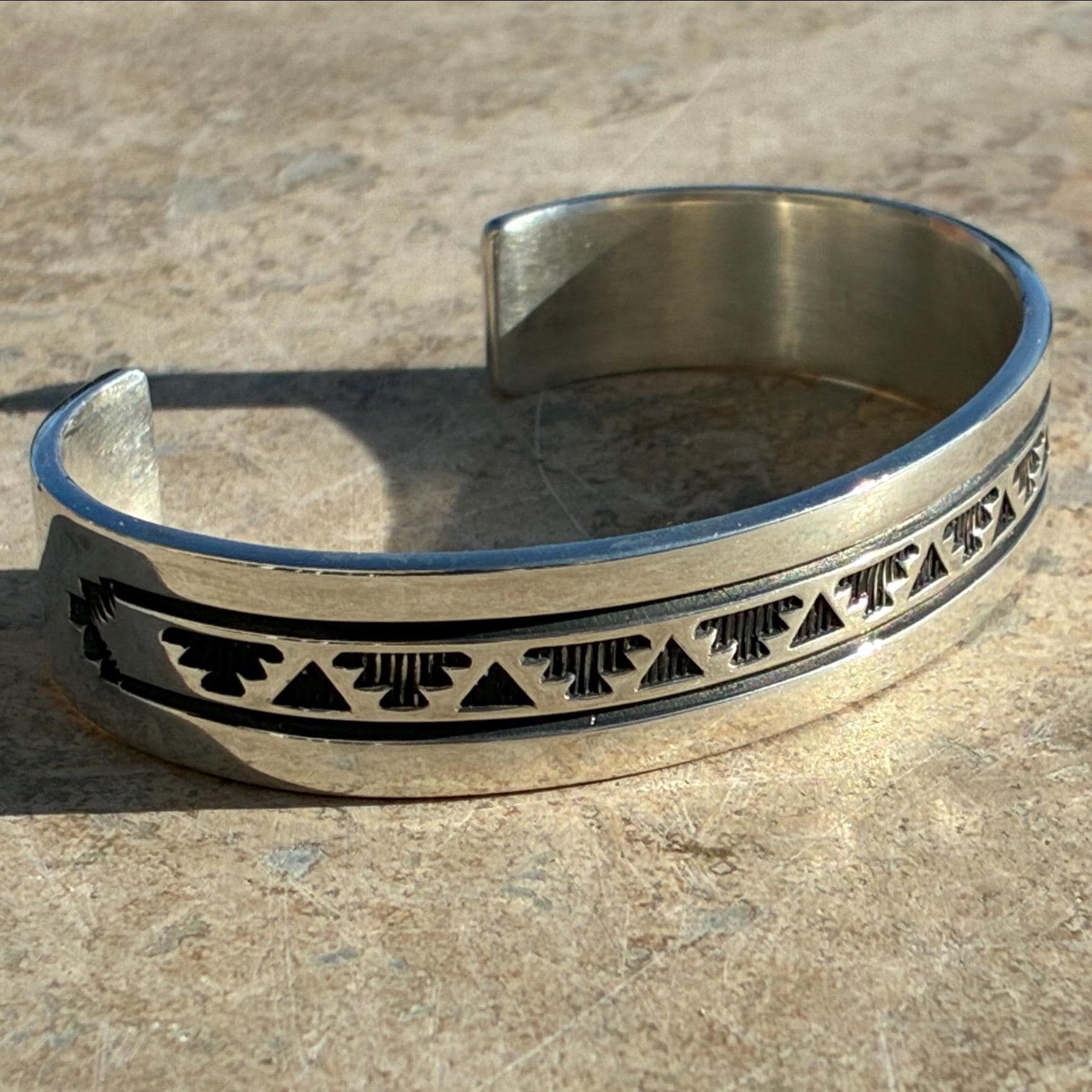 Navajo Troy Laner ヴィンテージリング ナバホ族 TROY LANER