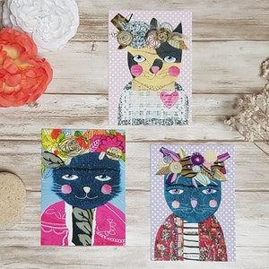 Cartes postales Frida Kahlo inspiration format A6