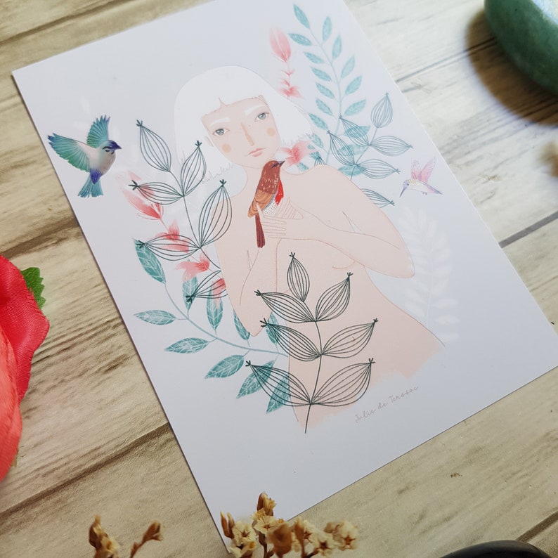 Summer postcards A6 format image 10