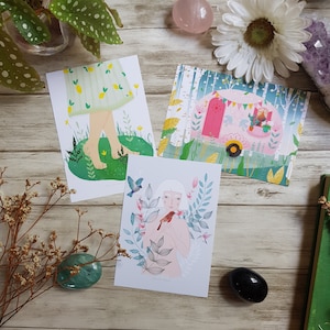 Cartes postales été format A6