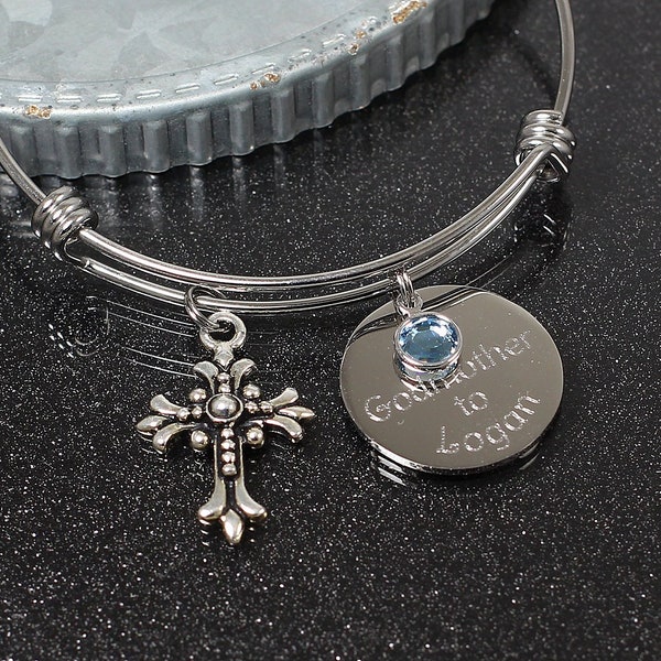 Godmother Bracelet Etsy