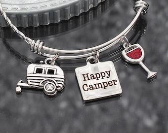 Camper Bracelet Life is Better in a Camper Retirement Bracelet
