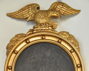 Great Federalist Eagle framed chalkboard - leave your messages in style!