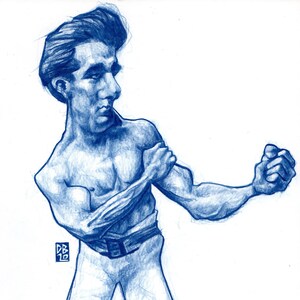 A4 Art Print - Gentleman Jim
