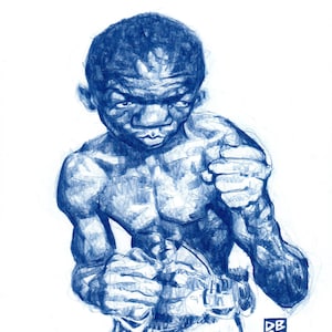 A4 Art Print - Ike Williams