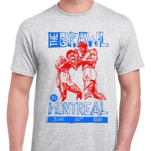 Duran vs Leonard - Schlägerei in Montreal T-Shirt