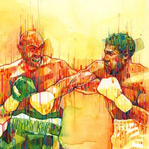 A4 Art Print - Fury - Joshua