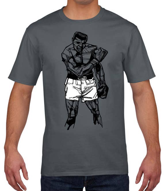 Get & Lucha contra la camiseta de Muhammad Ali Etsy España