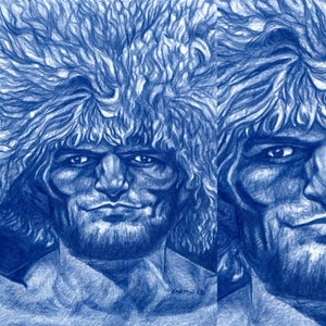 A4-Kunstdruck - Khabib Nurmagomedov