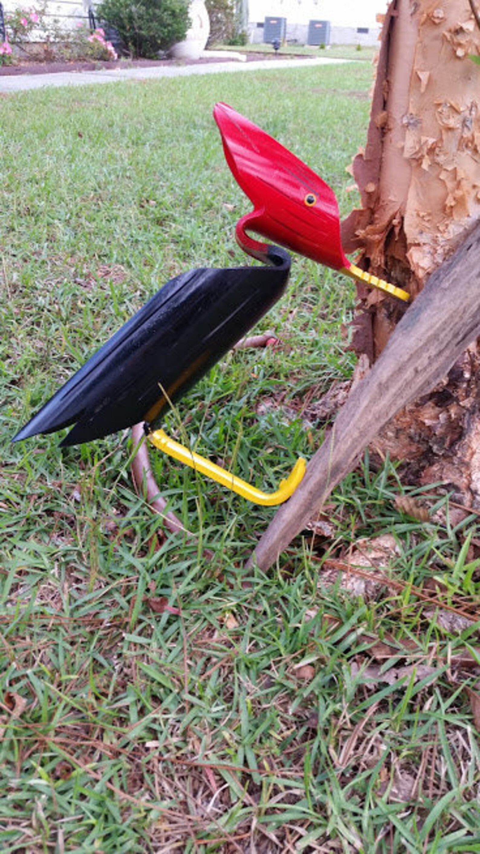 Large Woodpecker from PVC pipe Etsy