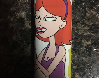 Handmade Rick and Morty Morty and jessica lighter