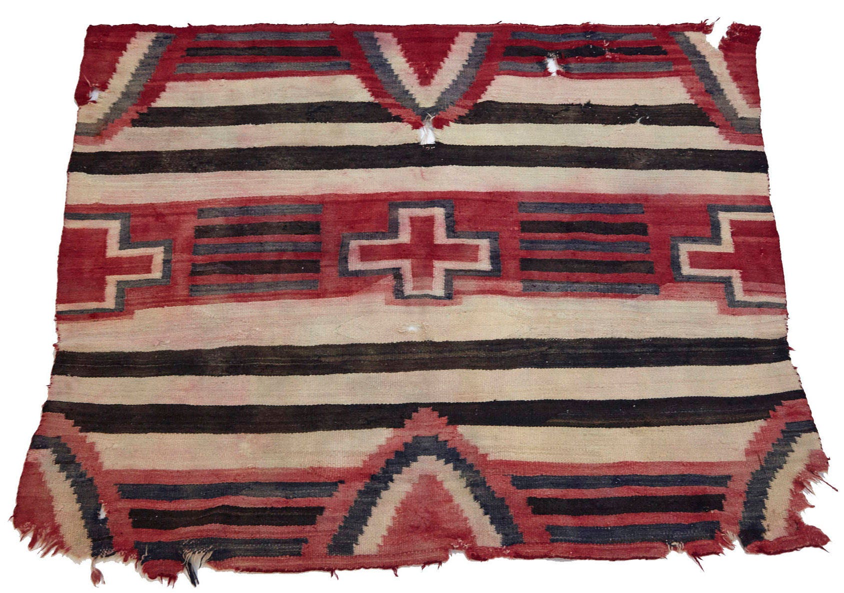 Antique Navajo Chiefs Blanket RARE Etsy