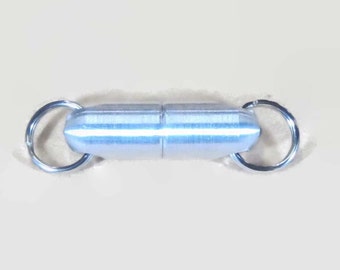 Strong Aluminum Keychain Magnet - Quick Connect Release