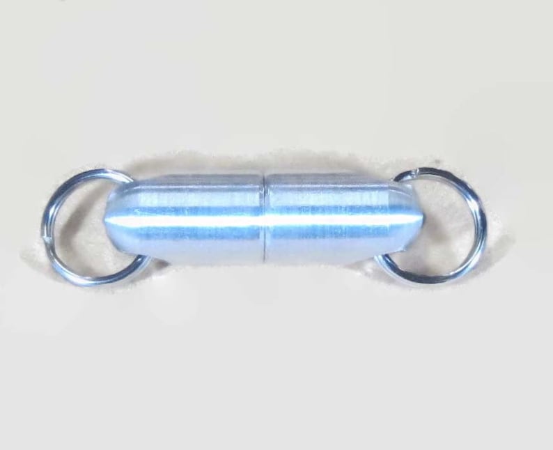 Strong Aluminum Keychain Quick Connect Release Etsy