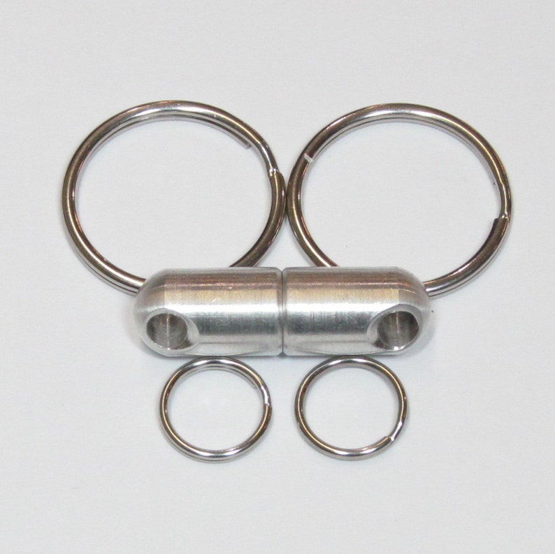 Strong Aluminum Keychain Quick Connect Release Etsy
