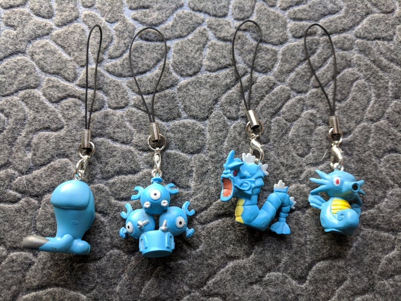 Pokemon Cell Phone Charms Etsy