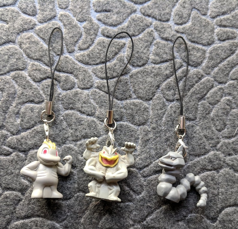 Pokemon Cell Phone Charms Etsy