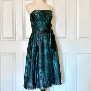 chinese dress ladies Elegant Spaghetti Strap Dark Teal Bridesmaid Dress  FancyVestido