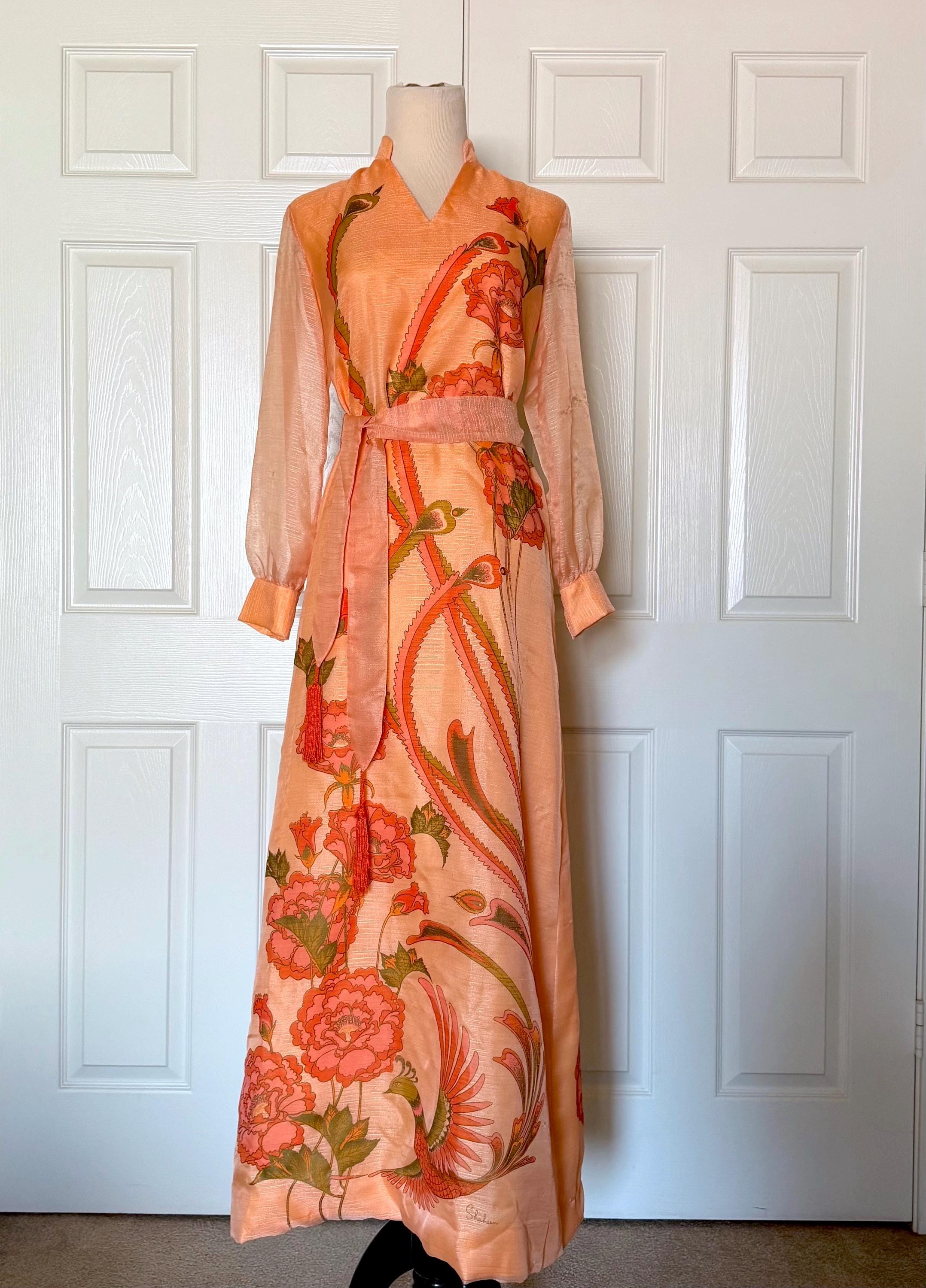 Alfred Shaheen Dress