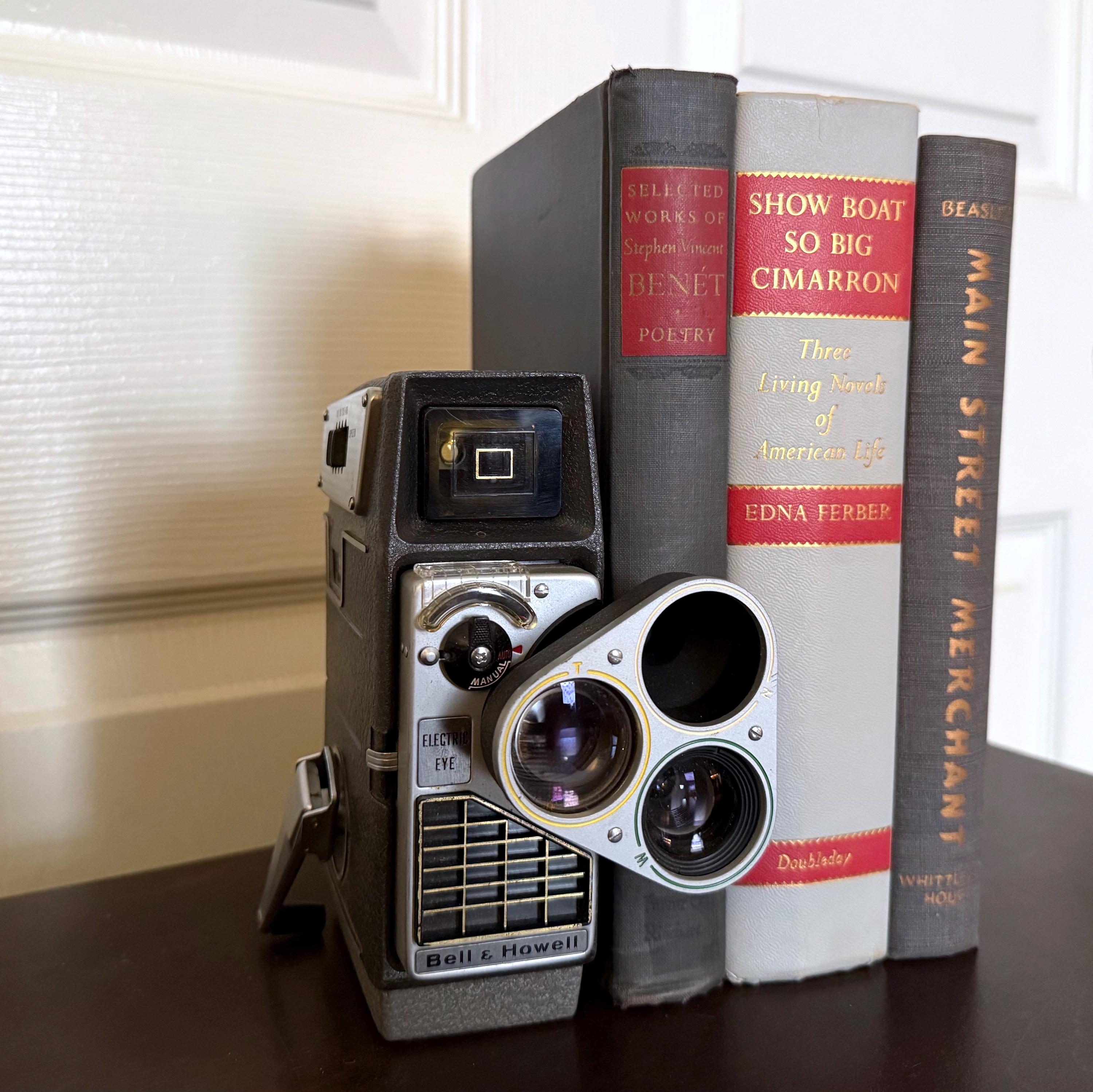 Bell and Howell 8mm Camera - Etsy