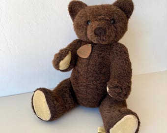 Vintage, Elegante by Dakin, High Class Stuffed Animal, Teddy Bear
