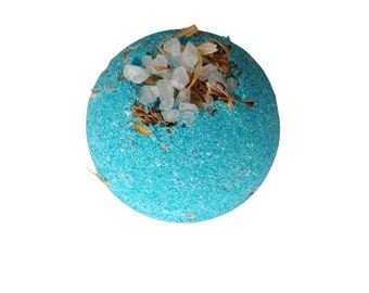 Summer Ocean Bath Bomb, 4.5 oz. Gifts for Her, Wholesale Bath Bombs, Mothers Day, Bath Fizzes Spa, Bath Bombs, gift, Summer Bath Bomb,