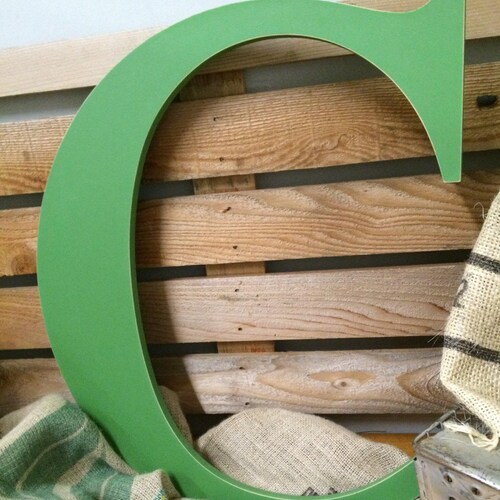 18 Extra Large Letter Wall Decor Wooden Letter Big Etsy