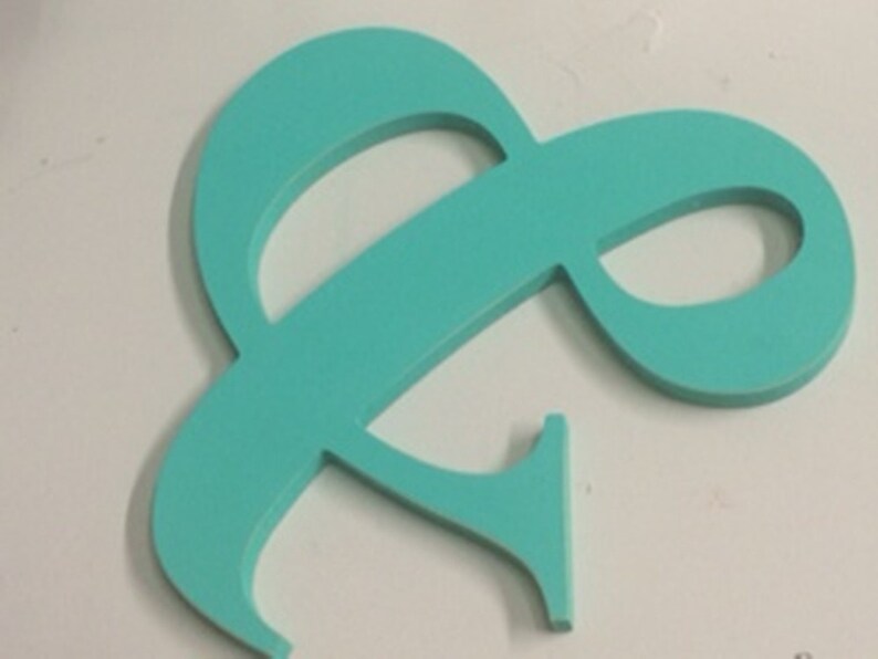 Wooden Parenthesis Brackets Wall Decor Hand Painted 14 Inch Etsy