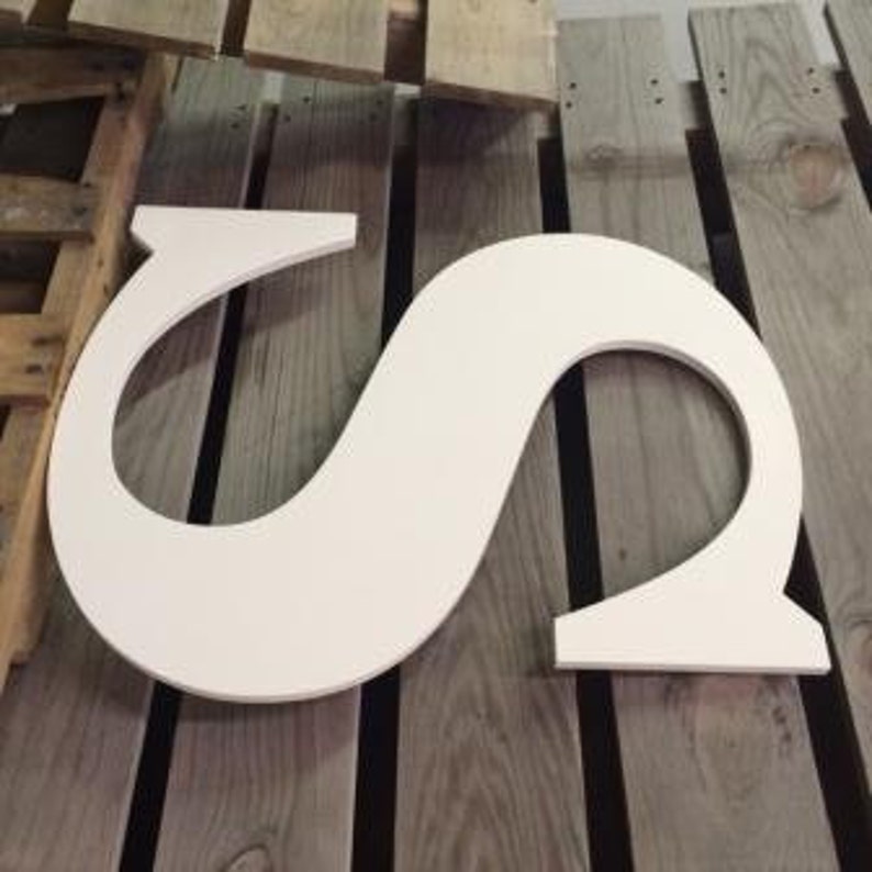 Large Wooden Letter Wedding Guest Book Woodland Wedding Etsy