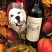 see more listings in the Pet Portrait Wine Glass section