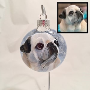 etsy dog ornament