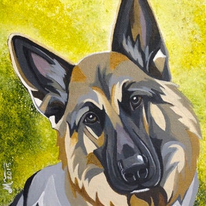 Note Cards - German Shepherd (set of 6)