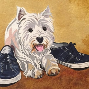 Note Cards - Westie (set of 6)