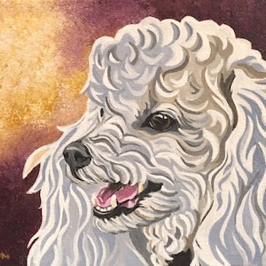 Note Cards - White Poodle (set of 6)