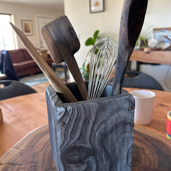 Utensil Holder Etsy