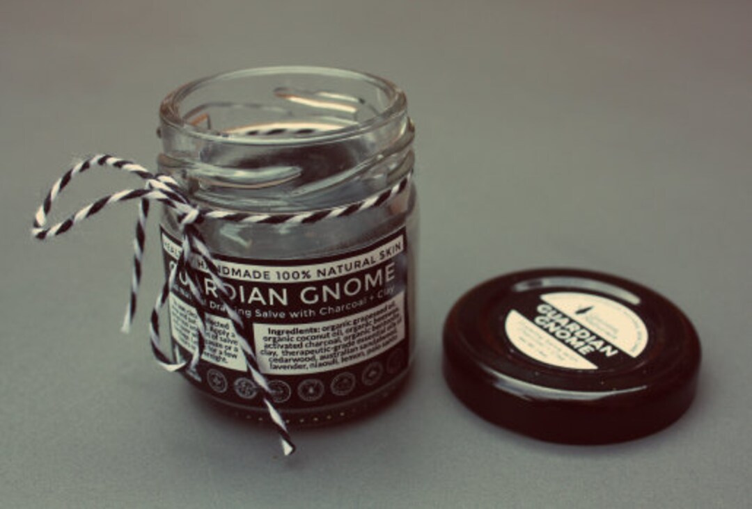 Drawing Salve With Charcoal Clay Nontoxic Plantbased Healing Etsy