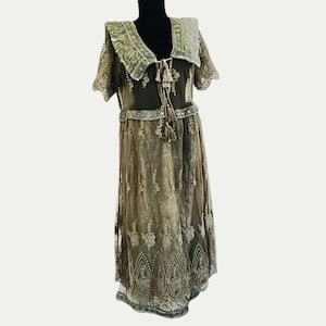 Ripped Green Dress - Etsy