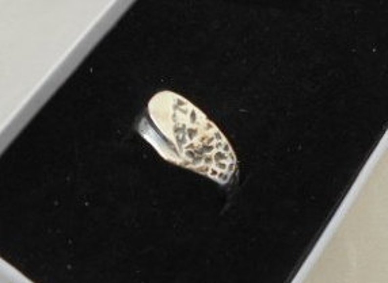 Silver Sterling Ring with Stamp 925 Vintage Silver Ring