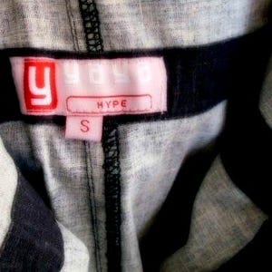 YAYA HYPE S overalls, Vintage dark gray overalls, Cotton and linen overalls image 8