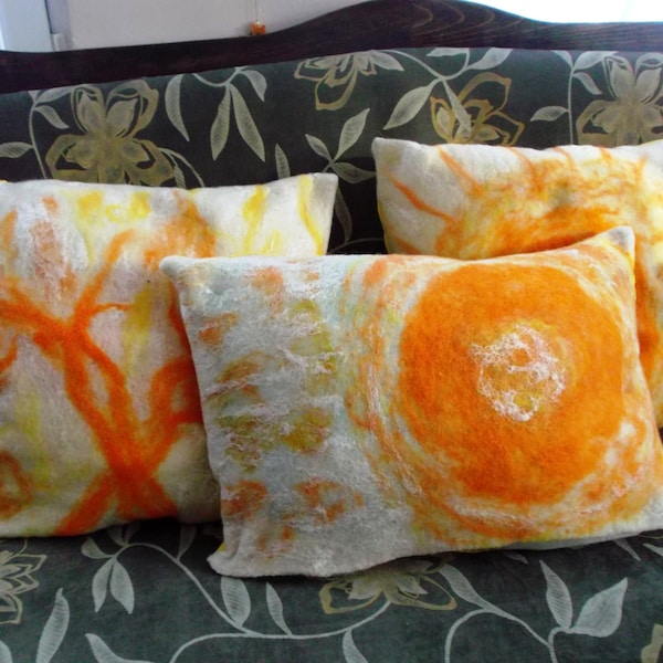 Felt Pillows - Etsy
