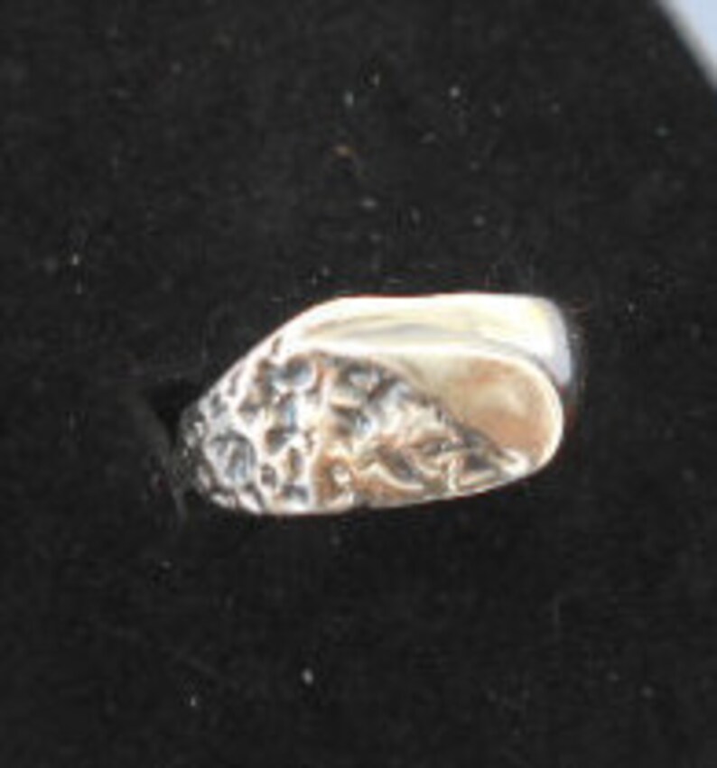 Silver Sterling Ring with Stamp 925 Vintage Silver Ring