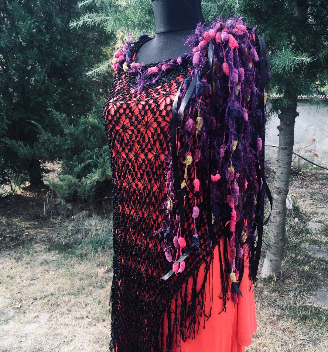 Beyond Boho Poncho