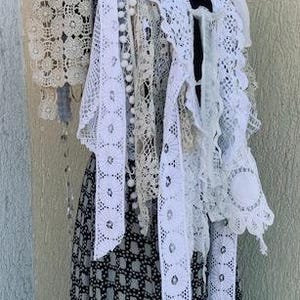 how to style shawl with belt
